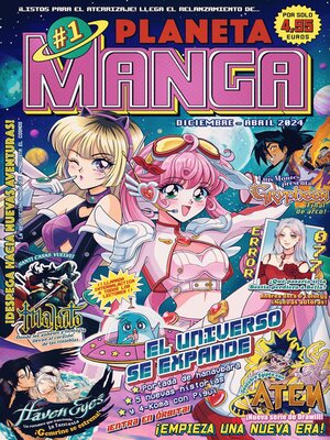 cover image of Planeta Manga nº 01